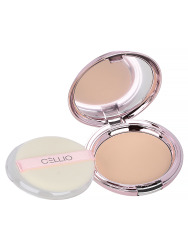  CELL PACT Пудра для лица компактная с зап.блоком CELLIO SHINING EX TWOWAY CAKE #21,13г*2