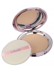  CELL PACT Пудра для лица сияющая компактная CELLIO SHINING POWDER PACT #23,20гр