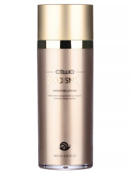  CELL GOLD SNAIL Лосьон для лица с коллоидном золотом и муцином улитки CELLIO GOLD SNAIL MOISTURE LOTION,140мл