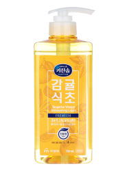  МКН Dishwashing Средство для мытья посуды с мандариновым уксусом Kitchen Soap Tangerine Vinegar Dishwashing Detergent 700ml