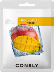  CNS F Маска для лица тканевая питательная с экстрактом манго Mango Nourishing Mask Pack 20мл