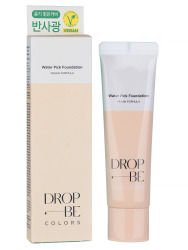  СМ Drop Be Тональная основа для лица Drop Be Colors Water Pick Foundation 01 Clear Beige
