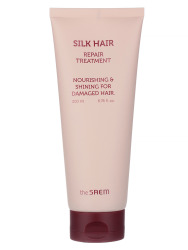  СМ SILK HAIR R Бальзам для волос восстанавливающий Silk Hair Repair Treatment 200ml