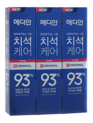  MDN T Зубная паста MEDIAN TATAR ORIGINAL (набор) 3шт*120гр