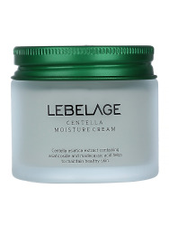  LBLG CENTELLA Крем для лица увлажняющий с центеллой азиатской LEBELAGE CENTELLA MOISTURE CREAM 70ml
