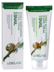  LBLG HAND Крем для рук увлажняющий с муцином улитки LEBELAGE DAILY MOISTURIZING SNAIL HANDCREAM