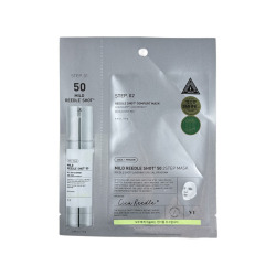  VT REEDLE SHOT Маска двухфазная деликатная с микроиглами VT MILD REEDLE SHOT 50 2-STEP MASK 1.5g+25g