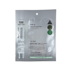  VT REEDLE SHOT Маска двухфазная с микроиглами VT REEDLE SHOT 100 2-STEP MASK 1,5g+25g