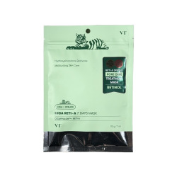  VT CICA RETI-A Набор масок для сужения пор с ретинолом VT CICA RETI-A 7 DAYS MASK