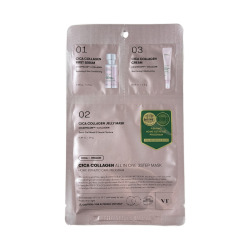  VT CICA COLLAGEN Трёхступенчатый набор-маска с коллагеном VT CICA COLLAGEN ALL IN ONE 3STEP MASK