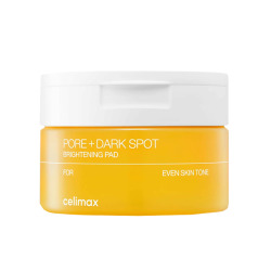  CLM PORE+DARK SPOT Тонер-пэды для лица осветляющие CELIMAX PORE+DARK SPOT BRIGHTENING PAD 80PADS
