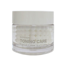  ДРСЛ Крем для лица капсульный с глутатионом DR.CELLIO TONING CARE CAPSULE CREAM 80ml