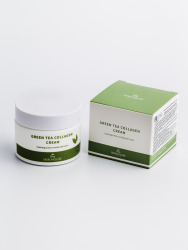  СКХ COLLAGEN Крем для лица с коллагеном и экстрактом зеленого чая GreenTea Collagen Cream 50ml