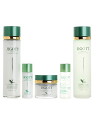  JGT SET Набор уходовый с зеленым чаем JIGOTT WELL-BEING GREEN TEA SKIN CARE 3SET