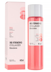  ВЛК IOU Collagen Эмульсия для лица Kwailnara Iou Re-Firming Collagen Emulsion, 300мл
