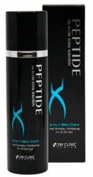  3W PEPTIDE Эссенция мужская 3 в 1 Premium Black Peptide Alll In One For Man,150мл