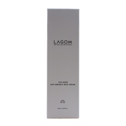  LGM NECK Крем для шеи антивозрастной LAGOM COLLAGEN ANTI-WRINKLE NECK CREAM 50ml