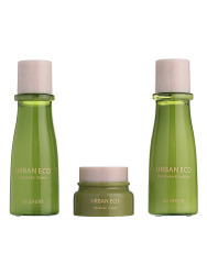  СМ Harakeke Набор миниатюр для лица с экстрактом новозеландского льна Urban Eco Harakeke Mini 3 Set_N