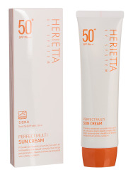  ВЛК Kwailnara Sun Крем солнцезащитный для лица Herietta Perfect Multi Sun Cream SPF50 + PA +++ 90g 