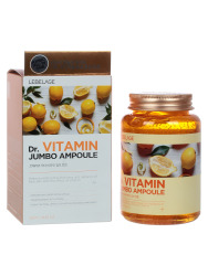  LBLG AMPOULE Сыворотка для лица витаминная осветляющая LEBELAGE Dr. VITAMIN JUMBO AMPOULE 250ml