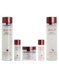  JGT SET Набор уходовый с улиткой JIGOTT SNAIL ESSENCE MOISTURE SKIN CARE 3SET