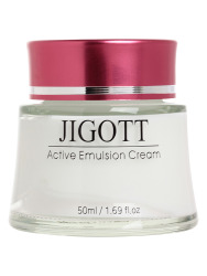  JGT CREAM Крем-эмульсия для лица для сухой кожи JIGOTT ACTIVE EMULSION CREAM, 50ml