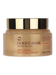  ЕНФ Cream Крем для лица антивозрастной с экстрактом икры Gold caviar anti-aging solution cream