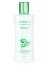  ДП HYDRO Эмульсия DEOPROCE HYDRO CALMING DOWN CUCUMBER EMULSION 380ML