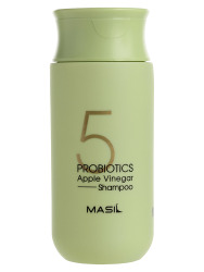  MAS 5PRO Шампунь для волос бессульфатный с яблочным уксусом MASIL 5PROBIOTICS APPLE VINEGAR SHAMPOO 150ml
