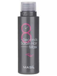  MAS 8SEC Маска для волос восстанавливающая MASIL 8SECONDS SALON HAIR MASK 100ml