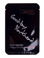  СР Blackhead Салфетки для удаления черных точек набор Ciracle Blackhead Off Cotton Mask (5ml*20шт)