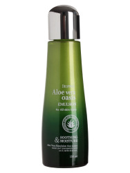  ДП ALOE VERA Эмульсия для лица с экстрактом алоэ вера DEOPROCE ALOE VERA OASIS EMULSION 150мл