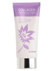  ДРСЛ SUN Крем для лица солнцезащитный Dr. CELLIO COLLAGEN WHITENING SUNCREAM