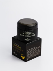  СКХ BLACK HEAD Скраб для лица с сахаром и какао THE SKIN HOUSE CACAO SUGAR BLACK HEAD OUT 50гр
