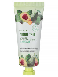  ДРСЛ HAND Крем для рук с экстрактом авокадо DR.CELLIO ABOUT TREE AVOCADO HAND CREAM 100ml