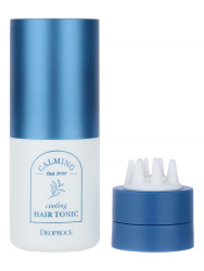  ДП HAIR TEATREE Тоник DEOPROCE CALMING TEATREE COOLING HAIR TONIC 100ml