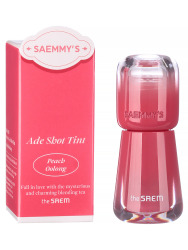  СМ Lip Тинт для губ Saemmy's Ade Shot Tint 02 Peach Oolong