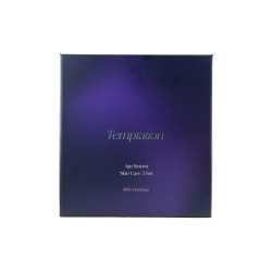  СМ Temptation Набор для лица уходовый Temptation Age Return Skin Care 3 Set (тонер, эмульсия, крем, крем для глаз)