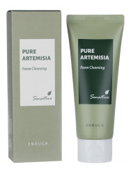 ЕНФ Artemisia Пенка для умывания с экстрактом полыни ENOUGH Pure Artemisia Foam Cleansing