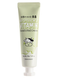  ВЛК Kwailnara Крем для рук и ногтей Kwailnara Brightening Milk Vitamin Hand & Nail Cream 30g
