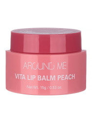  ВЛК Around Me Бальзам для губ Around Me Vita Lip Balm Peach 15гр