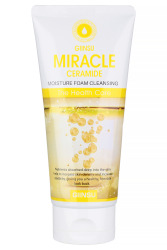  GNS MIRACLE Пенка для лица с керамидами GIINSU MIRACLE CERAMIDE MOISTURE FOAM CLEANSING