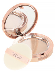  CELL PACT Пудра для лица компактная рисовая CELLIO HAN RICE TWOWAY CAKE#21,12г