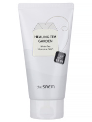  СМ Garden VEGAN Пенка для лица очищающая с экстрактом белого чая Healing Tea White Tea Cleansing Foam,150мл