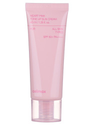  CLM Sun Крем для лица солнцезащитный celimax HEART PINK TONE UP SUN CREAM