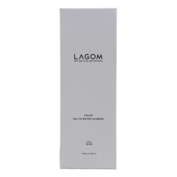  LGM CELLUP Пенка для лица очищающая с мочевиной LAGOM CELLUP GEL TO WATER CLEANSER 170mL