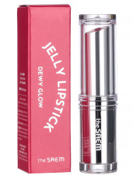 СМ Glow Jelly Помада-желе для губ Dewy Glow Jelly Lipstick PK01 Cherry Blend,3,5г