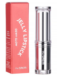  СМ Glow Jelly Помада-желе для губ Dewy Glow Jelly Lipstick CR01 Peach Blush,3,5г