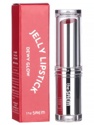  СМ Glow Jelly Помада-желе для губ Dewy Glow Jelly Lipstick RD01 Red Berry,3,5г