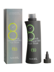  MAS 8SEC SMH Маска для ослабленных волос восстанавливающая MASIL 8 SECONDS SALON SUPER MILD HAIR MASK 350ml